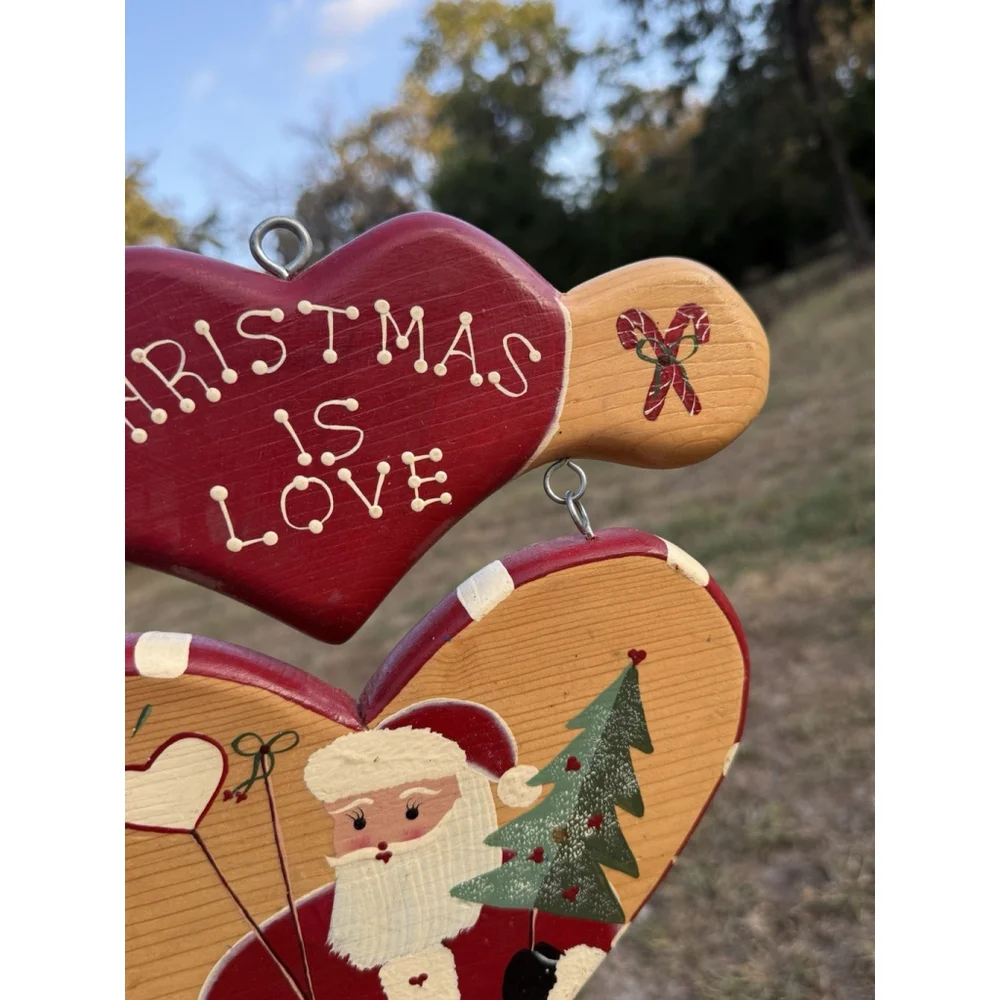 J.D.I. Fallbrook CA Wood Heart 